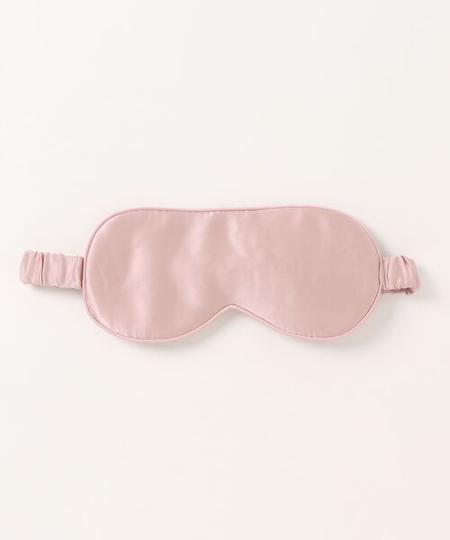 Coo+i（クーイ）の「シルクアイマスク（その他ルームウェア・レディース・ゴールド/ブルー/ピンク/ブラウン/ネイビー/ブラック/モカ/シルバー・FREE）」の21枚目の写真