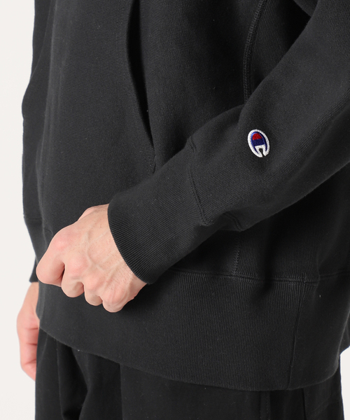 Champion(チャンピオン)の「【SPIDER-MAN】CHAMPION 別注リバースウィーブ スウェットパーカー(パーカー・メンズ・アイボリー/ブラック・LARGE/MEDIUM/X-LARGE)」の17枚目の写真