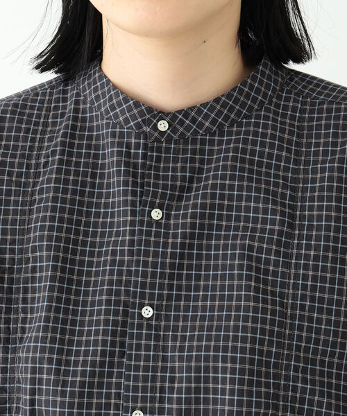BEAMS BOY - BEAMS BOY ☆ ネル タータン アスコットタイシャツ BEAMS BOYビームスボーイネルタータンアスコットタイシャツ