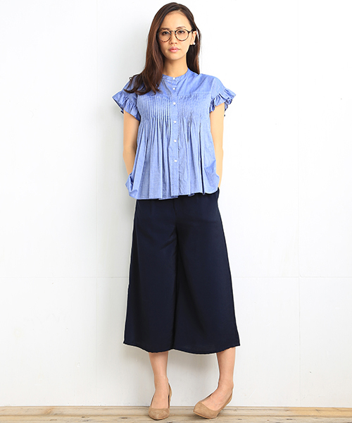 B:MING by BEAMS(ビーミングバイビームス)の「ビーミング by ビームス / バギーパンツ(その他パンツ・レディース・ホワイト/ブラウン系その他/ネイビー・SMALL/LARGE/MEDIUM)」の6枚目の写真