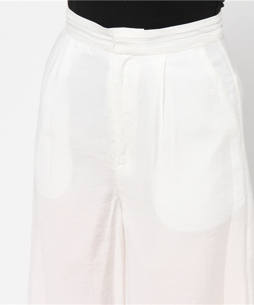 B:MING by BEAMS(ビーミングバイビームス)の「ビーミング by ビームス / バギーパンツ(その他パンツ・レディース・ホワイト/ブラウン系その他/ネイビー・SMALL/LARGE/MEDIUM)」の15枚目の写真