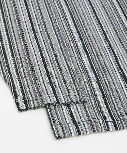 improves（インプローブス）の「【improves】マルチレース 透かし カーディガン（カーディガン/ボレロ・メンズ・ブラック/レッド/ネイビー・MEDIUM/LARGE）」の7枚目の写真