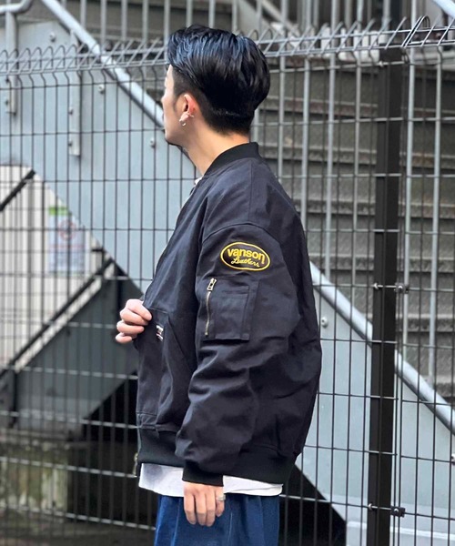 VANSON/バンソン.SKOOKUM/スクーカム ダックボンバージャケット