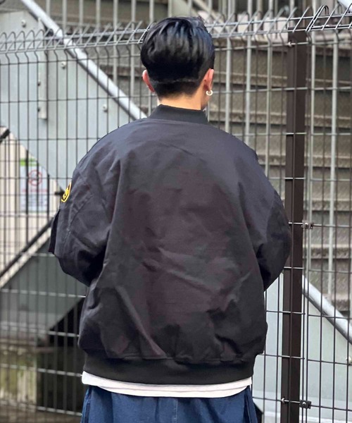 VANSON/バンソン.SKOOKUM/スクーカム ダックボンバージャケット