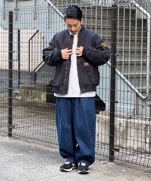 VANSON（ヴァンソン）の「VANSON/バンソン.SKOOKUM/スクーカム ダックボンバージャケット（その他アウター・メンズ・ブラック/カーキ・M/L）」の15枚目の写真