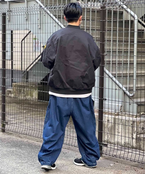 VANSON（ヴァンソン）の「VANSON/バンソン.SKOOKUM/スクーカム ダックボンバージャケット（その他アウター・メンズ・ブラック/カーキ・M/L）」の10枚目の写真