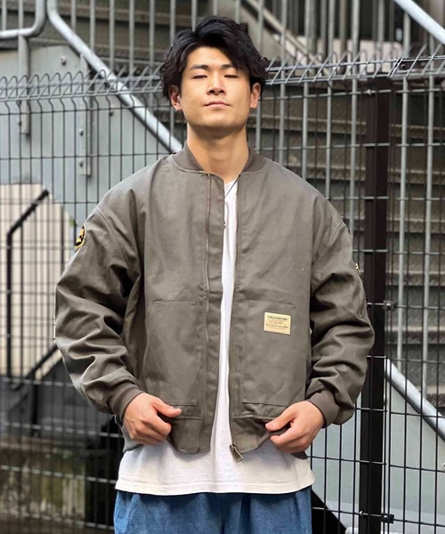 VANSON（ヴァンソン）の「VANSON/バンソン.SKOOKUM/スクーカム ダックボンバージャケット（その他アウター・メンズ・ブラック/カーキ・M/L）」の21枚目の写真