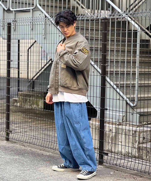 VANSON（ヴァンソン）の「VANSON/バンソン.SKOOKUM/スクーカム ダックボンバージャケット（その他アウター・メンズ・ブラック/カーキ・M/L）」の11枚目の写真
