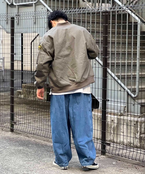 VANSON（ヴァンソン）の「VANSON/バンソン.SKOOKUM/スクーカム ダックボンバージャケット（その他アウター・メンズ・ブラック/カーキ・M/L）」の19枚目の写真