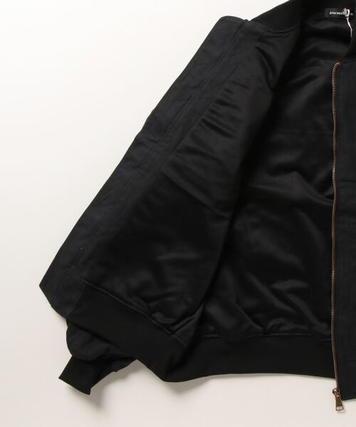 vanson ボンバージャケット 黒 VANSON バンソン 50周年別珍BOMBER JACKET ボンバージャケット