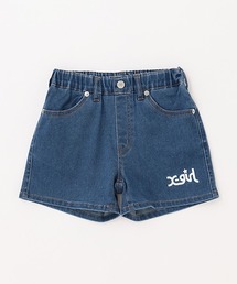 X-girl Stages | ミルズロゴデニムショーツ(デニムパンツ)