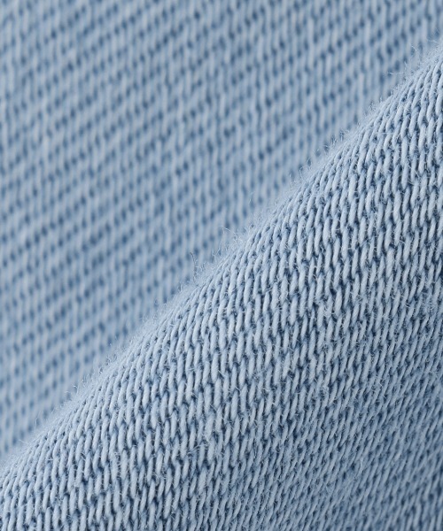 X-girl Stages（エックスガールステージス）の「ミルズロゴデニムショーツ（デニムパンツ・キッズ・ネイビー/ライトブルー・90cm/110cm/120cm/140cm/100cm/130cm）」の10枚目の写真