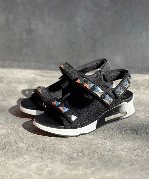 ASH（アッシュ）の「【LIMITED】スタッズスニーカーサンダル（サンダル・レディース・ブラック・37/36/38/40/35/39）」の2枚目の写真