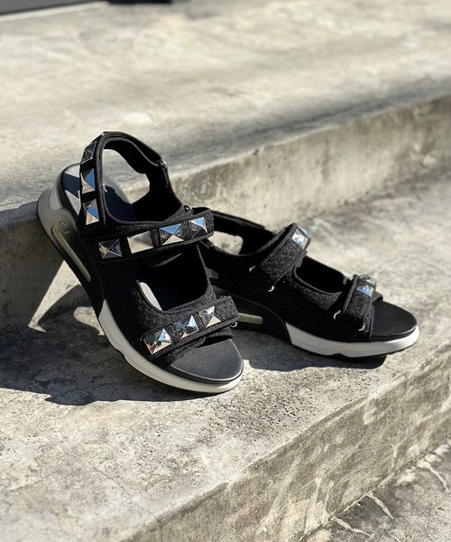 ASH（アッシュ）の「【LIMITED】スタッズスニーカーサンダル（サンダル・レディース・ブラック・37/36/38/40/35/39）」の4枚目の写真
