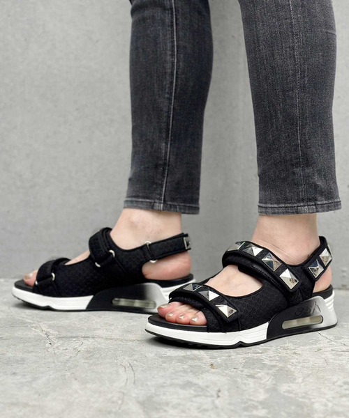 ASH（アッシュ）の「【LIMITED】スタッズスニーカーサンダル（サンダル・レディース・ブラック・37/36/38/40/35/39）」の15枚目の写真