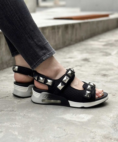 ASH（アッシュ）の「【LIMITED】スタッズスニーカーサンダル（サンダル・レディース・ブラック・37/36/38/40/35/39）」の14枚目の写真