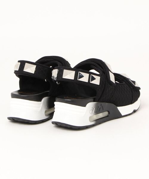 ASH（アッシュ）の「【LIMITED】スタッズスニーカーサンダル（サンダル・レディース・ブラック・37/36/38/40/35/39）」の8枚目の写真