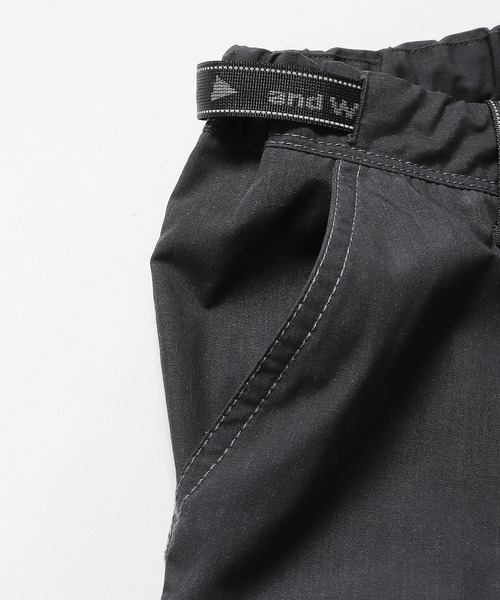 and wander(アンドワンダー)の「and wander/アンドワンダー tough pants ハーフパンツ ショーツ(その他パンツ・メンズ・グリーン/ブラック・M/L/XL)」の11枚目の写真