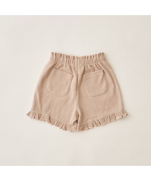 Lycee mine(リセマイン)の「【ふわふワッフル】フリルショートパンツ(その他パンツ・キッズ・ラベンダー/チャコール/ライトベージュ/ピンク/ミント・120cm/100cm/110cm/130cm/140cm)」の11枚目の写真