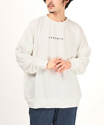 2WAY裏毛トレーナー