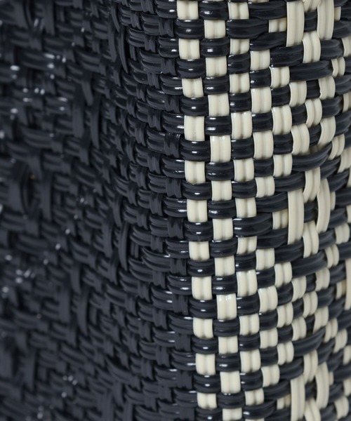 BARNYARDSTORM（バンヤードストーム）の「MEXICOメルカドバッグM（かごバッグ・レディース・ブラック/アイボリー/グリーン・FREE）」の19枚目の写真