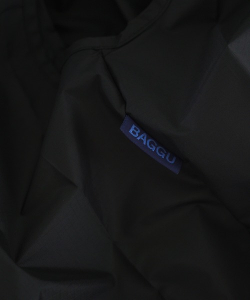 BAGGU（バグー）の「BABY BAGGU 468.ブラック（エコバッグ/サブバッグ・レディース・ブラック・FREE）」の6枚目の写真