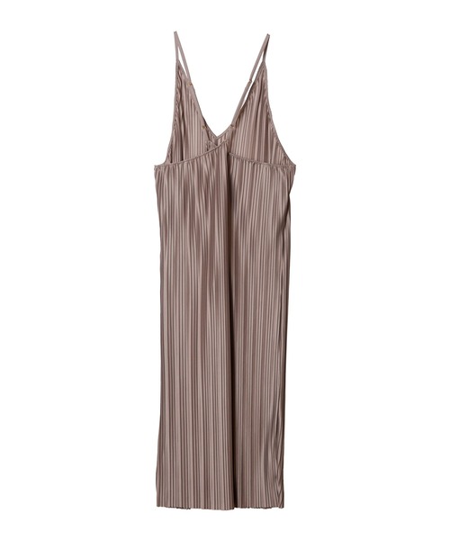 OSMOSIS（オズモーシス）の「ランダムプリーツオールインワン（つなぎ/オールインワン・レディース・ベージュ/ブラック/ライトベージュ・ONE SIZE）」の11枚目の写真