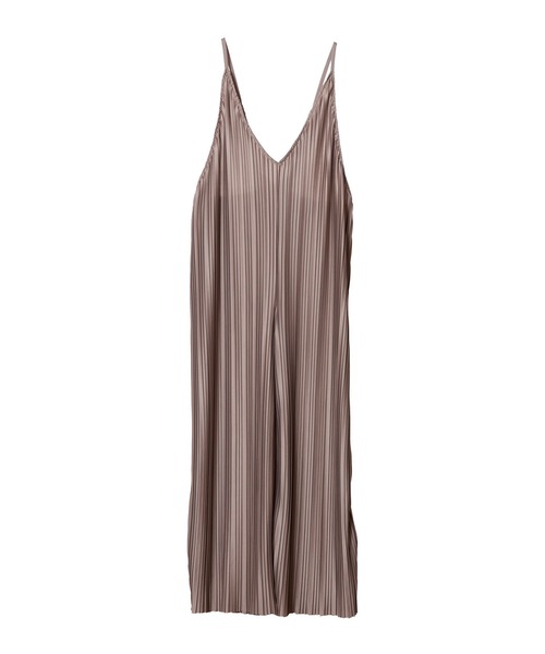 OSMOSIS（オズモーシス）の「ランダムプリーツオールインワン（つなぎ/オールインワン・レディース・ベージュ/ブラック/ライトベージュ・ONE SIZE）」の17枚目の写真