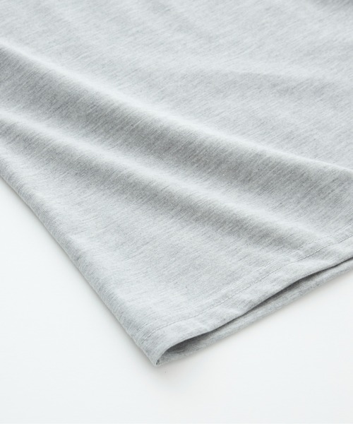 Chaco closet(チャコ クローゼット)の「ビックボタン半袖ポロシャツ(ポロシャツ・レディース・イエロー/ピンク/ホワイト/ブルー/グレー/ブラック・FREE)」の20枚目の写真