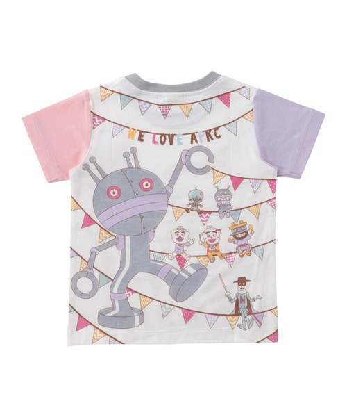 アンパンマンキッズコレクション みんなでお座り柄Tシャツ L 110cm みんなでお座り柄Tシャツ｜アイテム｜アンパンマンキッズ