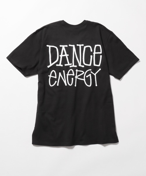 STUSSY（ステューシー）の「STUSSY/ステューシー DANCE ENERGY TEE Ｔシャツ（Tシャツ/カットソー・メンズ・ホワイト/ブラック・M/L/XXL/S/XL）」の2枚目の写真