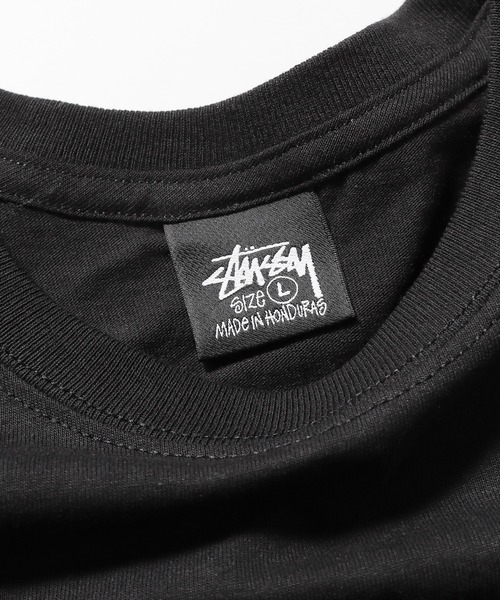 STUSSY（ステューシー）の「STUSSY/ステューシー DANCE ENERGY TEE Ｔシャツ（Tシャツ/カットソー・メンズ・ホワイト/ブラック・M/L/XXL/S/XL）」の4枚目の写真