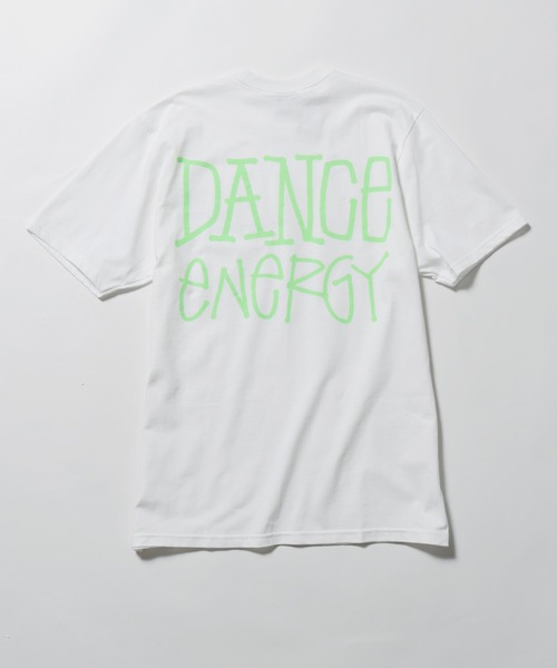 Tシャツ・カットソー Stussy Dance Energy T-Shirt White STUSSY（ステューシー）の「STUSSY/ステューシー DANCE ENERGY