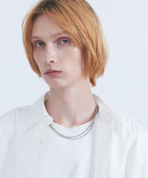 ネックレス jieda SHORT NECKLESS JIEDA（ジエダ）の「SHORT NECKLACE（ネックレス）」 - WEAR