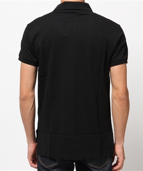 POLO RALPH LAUREN(ポロ ラルフ ローレン)の「カスタムフィット ストレッチメッシュ ポロシャツ(ポロシャツ・メンズ・ブラック/ホワイト/ピンク/ブルー/ネイビー・LARGE/SMALL/XX-LARGE/MEDIUM/X-LARGE/X-SMALL)」の14枚目の写真