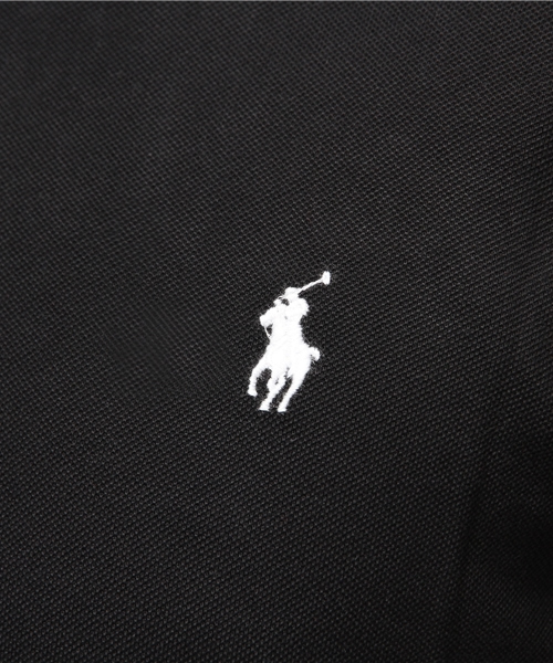POLO RALPH LAUREN(ポロ ラルフ ローレン)の「カスタムフィット ストレッチメッシュ ポロシャツ(ポロシャツ・メンズ・ブラック/ホワイト/ピンク/ブルー/ネイビー・LARGE/SMALL/XX-LARGE/MEDIUM/X-LARGE/X-SMALL)」の18枚目の写真
