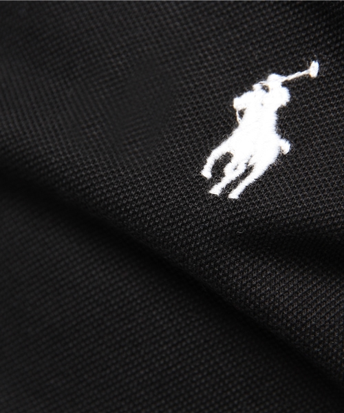 POLO RALPH LAUREN(ポロ ラルフ ローレン)の「カスタムフィット ストレッチメッシュ ポロシャツ(ポロシャツ・メンズ・ブラック/ホワイト/ピンク/ブルー/ネイビー・LARGE/SMALL/XX-LARGE/MEDIUM/X-LARGE/X-SMALL)」の11枚目の写真