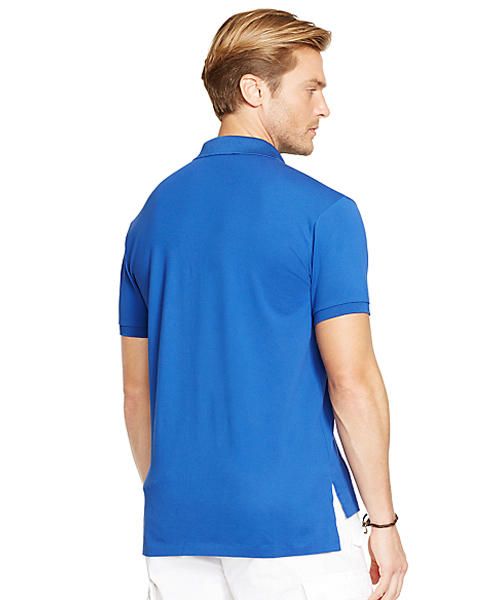 POLO RALPH LAUREN(ポロ ラルフ ローレン)の「カスタムフィット ストレッチメッシュ ポロシャツ(ポロシャツ・メンズ・ブラック/ホワイト/ピンク/ブルー/ネイビー・LARGE/SMALL/XX-LARGE/MEDIUM/X-LARGE/X-SMALL)」の9枚目の写真