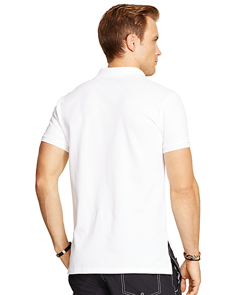 POLO RALPH LAUREN(ポロ ラルフ ローレン)の「カスタムフィット ストレッチメッシュ ポロシャツ(ポロシャツ・メンズ・ブラック/ホワイト/ピンク/ブルー/ネイビー・LARGE/SMALL/XX-LARGE/MEDIUM/X-LARGE/X-SMALL)」の19枚目の写真