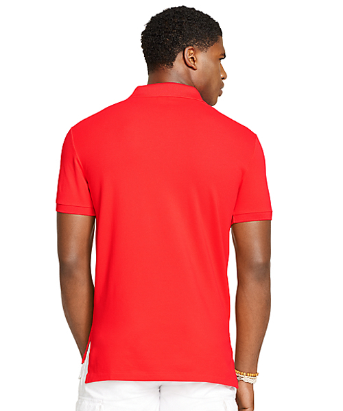 POLO RALPH LAUREN(ポロ ラルフ ローレン)の「カスタムフィット ストレッチメッシュ ポロシャツ(ポロシャツ・メンズ・ブラック/ホワイト/ピンク/ブルー/ネイビー・LARGE/SMALL/XX-LARGE/MEDIUM/X-LARGE/X-SMALL)」の22枚目の写真