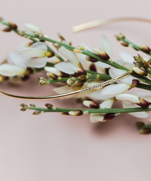 【Gabriela Artigas】 別注 10 DIAMONDS TUFF バングル