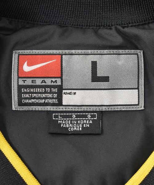 NIKE(ナイキ)の「【ヴィンテージ古着】Y2K NIKE ナイキ ”Missouri Tigers” ミズーリ タイガース Vネックプルオーバー(その他トップス・メンズ・ブラック・LARGE)」の8枚目の写真