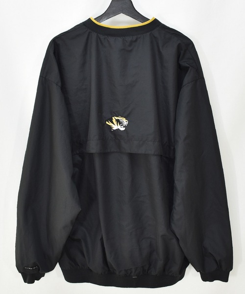 NIKE(ナイキ)の「【ヴィンテージ古着】Y2K NIKE ナイキ ”Missouri Tigers” ミズーリ タイガース Vネックプルオーバー(その他トップス・メンズ・ブラック・LARGE)」の3枚目の写真