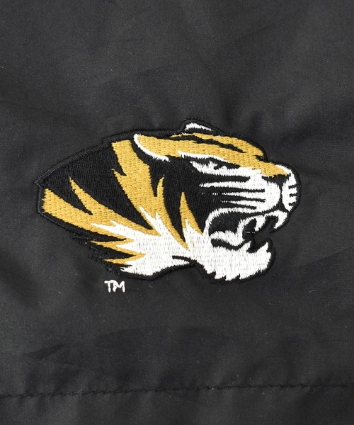 NIKE(ナイキ)の「【ヴィンテージ古着】Y2K NIKE ナイキ ”Missouri Tigers” ミズーリ タイガース Vネックプルオーバー(その他トップス・メンズ・ブラック・LARGE)」の6枚目の写真