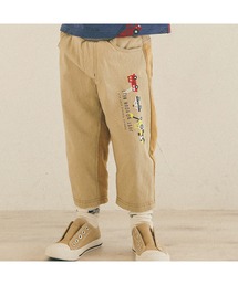SLAP SLIP（スラップスリップ）の「SLAPSLIP/前後切り替えはたらくくるまプリント7分丈パンツ(80~130cm)（その他パンツ・キッズ）」