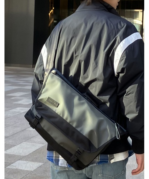 master-piece メッセンジャーバッグ グレー