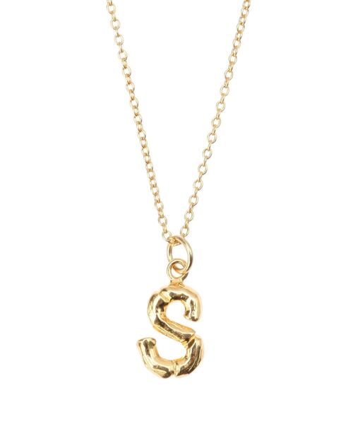Ungrid（アングリッド）の「イニシャルモチーフネックレス S（ネックレス・レディース・ゴールド・FREE）」の3枚目の写真