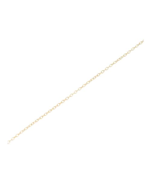 Ungrid（アングリッド）の「イニシャルモチーフネックレス S（ネックレス・レディース・ゴールド・FREE）」の5枚目の写真