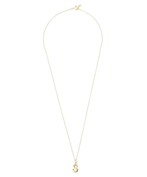Ungrid（アングリッド）の「イニシャルモチーフネックレス S（ネックレス・レディース・ゴールド・FREE）」の7枚目の写真