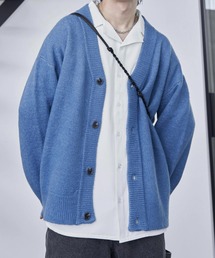 ADAMASTE | ソフトタッチオーバーサイズVネックカーディガン(カーディガン/ボレロ)